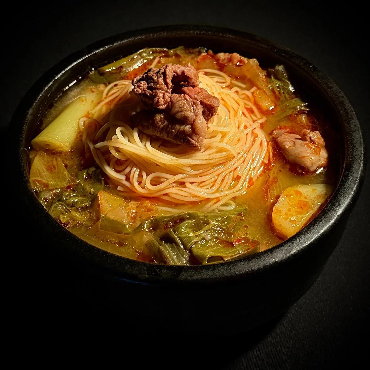 가마솥 한우육국수